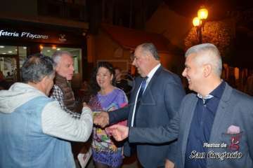 Pregón de las fiestas de San Gregorio 2018 y concierto de Los Faycanes (Foto Francisco Javier Santana)